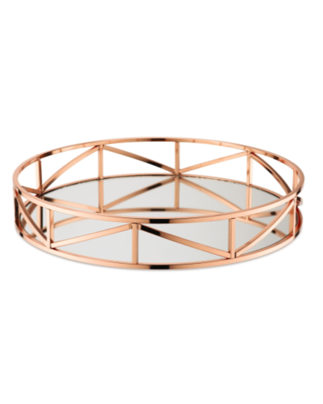 Mirror Serving Trays